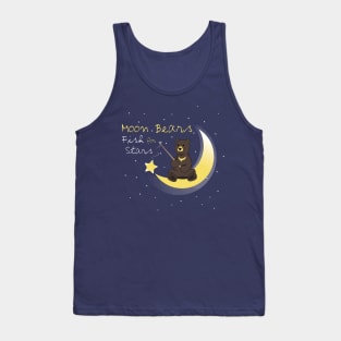 Moon Bears Fish for Stars Tank Top